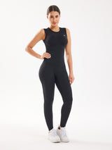 Women's Yoga Sports Wear Set - Black