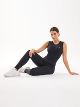 Women's Yoga Sports Wear Set - Black