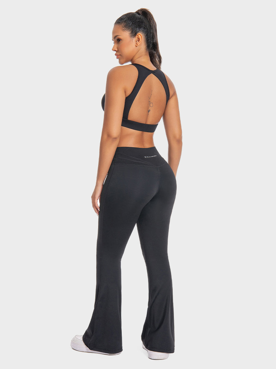 Women's Activewear Set - Black