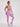 Women's Yoga Active Wear Set - Pink