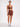 Women's Gym Active Wear Set - Brown