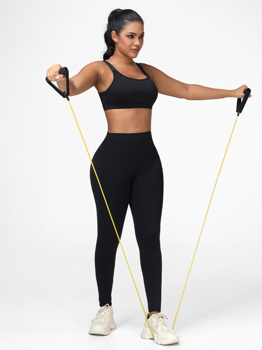 Sport Yoga Set Tracksuit Gym Set