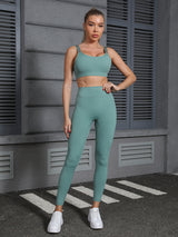 Women's Active Wear Set - Green