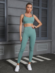 Women's Active Wear Set - Green