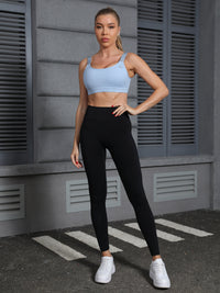 Women's Active Wear Set - Black&Blue