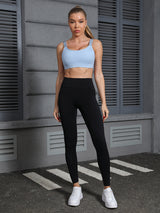 Women's Active Wear Set - Black&Blue