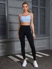 Women's Active Wear Set - Black&Blue