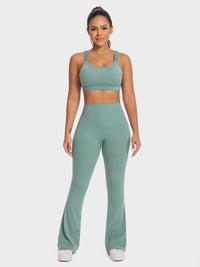 Women's Activewear Set - Green