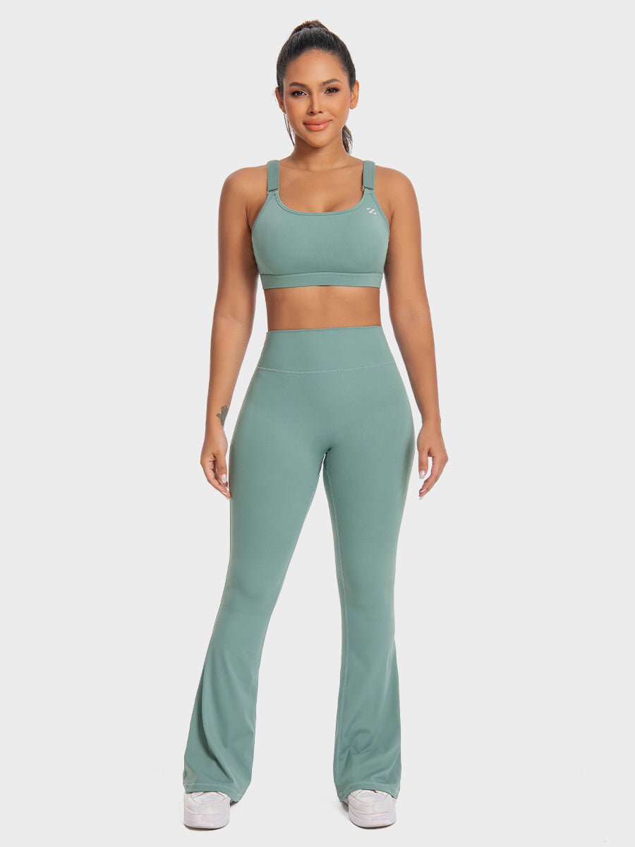 Women's Activewear Set - Green