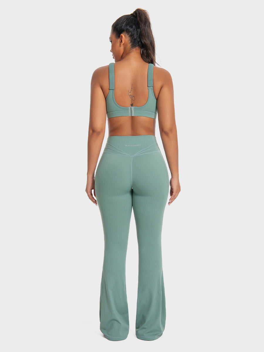 Women's Activewear Set - Green