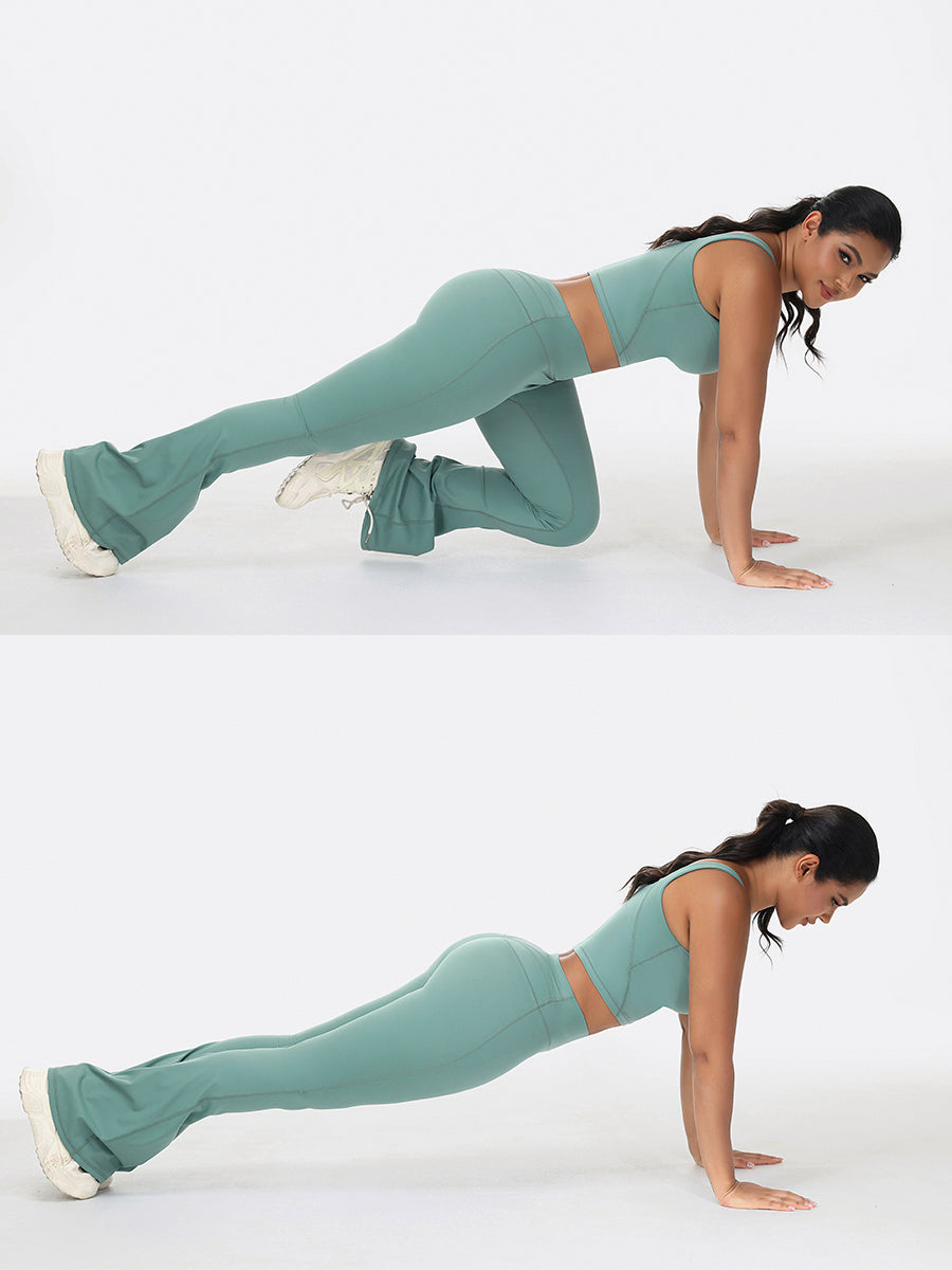 female workout clothes
