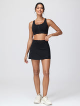 black padel outfit