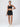 black padel outfit