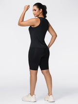 tank top and shorts set