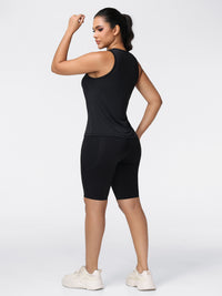 tank top and shorts set