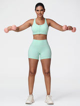 green workout set