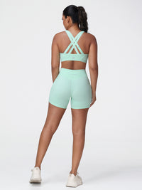 green activewear