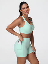 green activewear