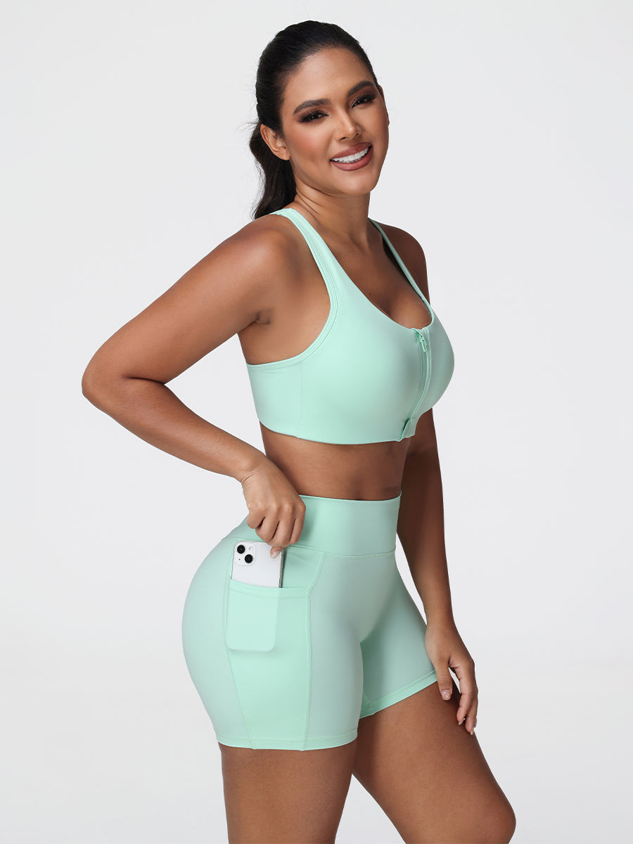 green activewear