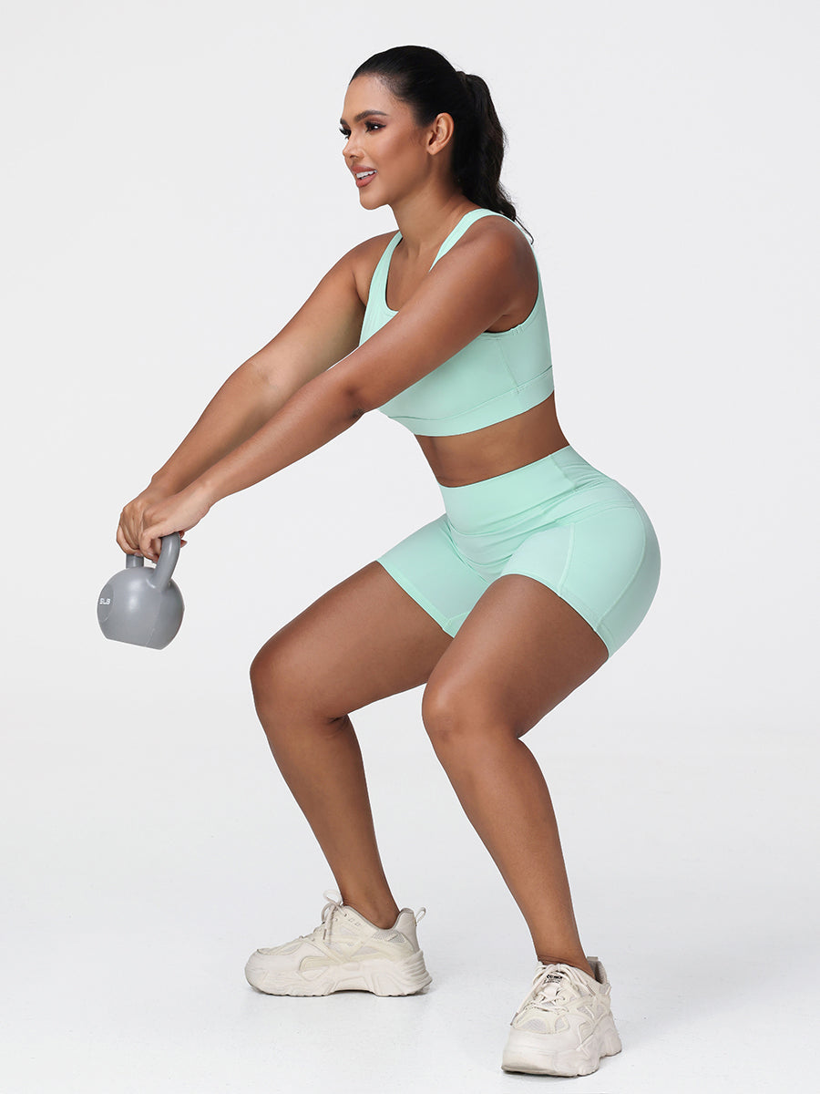 Workout Set for Women Sports Outfits