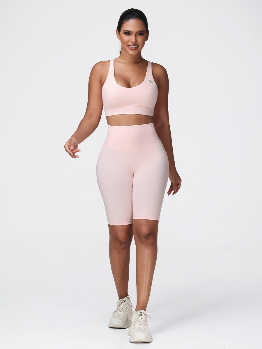 pink workout sets