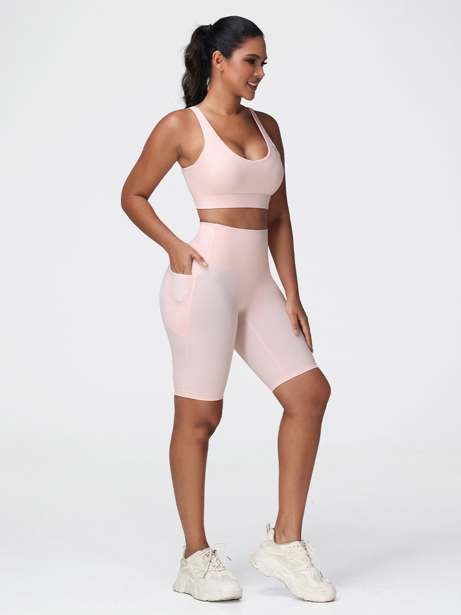 pink workout sets