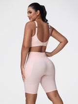 pink gym clothes