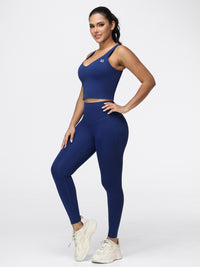 Two Pieces Butt Shaping Activewear Sets