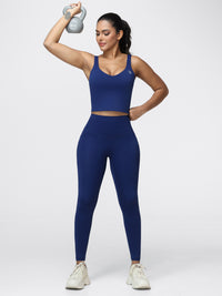 Two Pieces Butt Shaping Activewear Sets