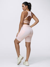 women's gym apparel Pearl Pink
