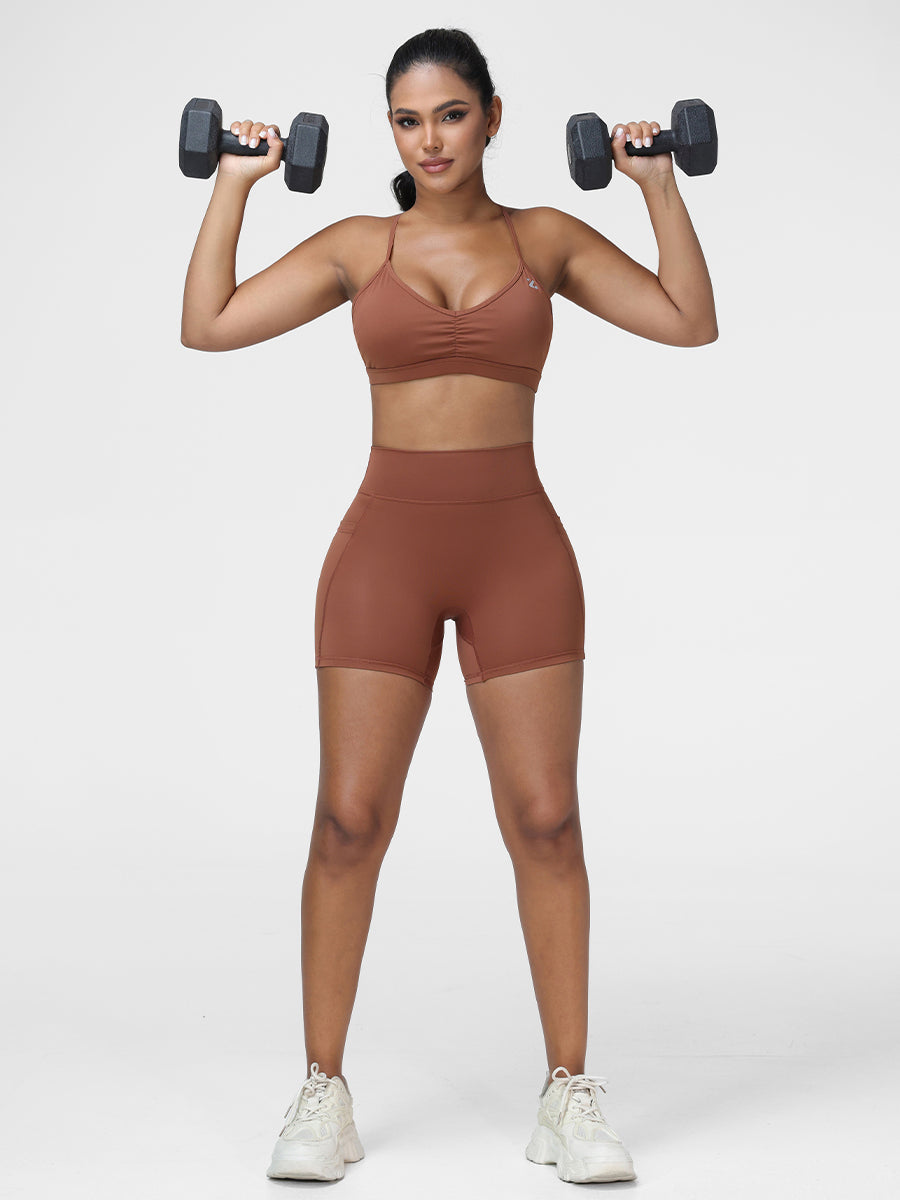 Workout Sets for Women 2 Piece Yoga Outfit