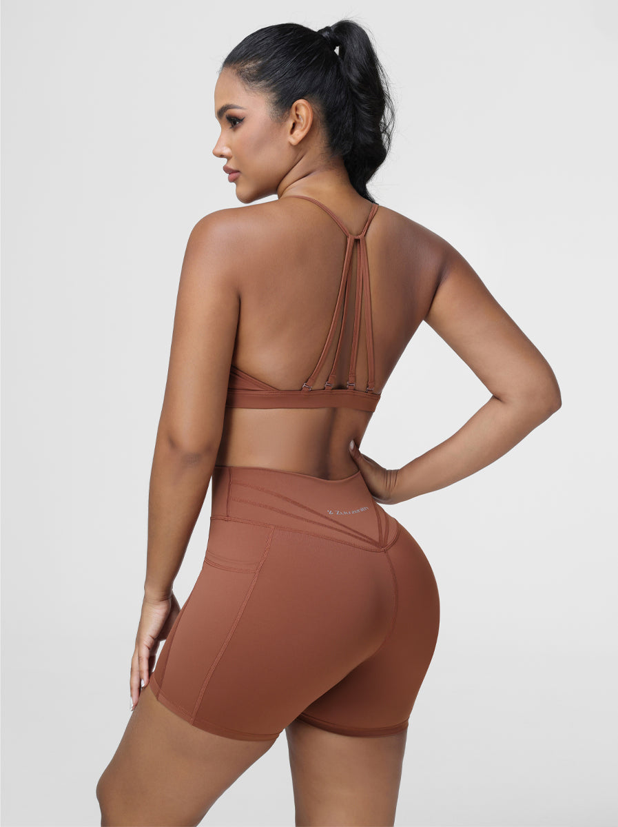 Workout Sets for Women 2 Piece Yoga Outfit