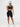 High-Support Zip Sports Bra & High-Waist Running Shorts Set