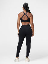 black gym attire women