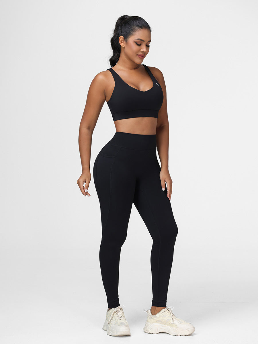 Cozy Contour Workout Set Lounge Yoga Two Piece – Zuluzenith