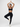 black gym attire women