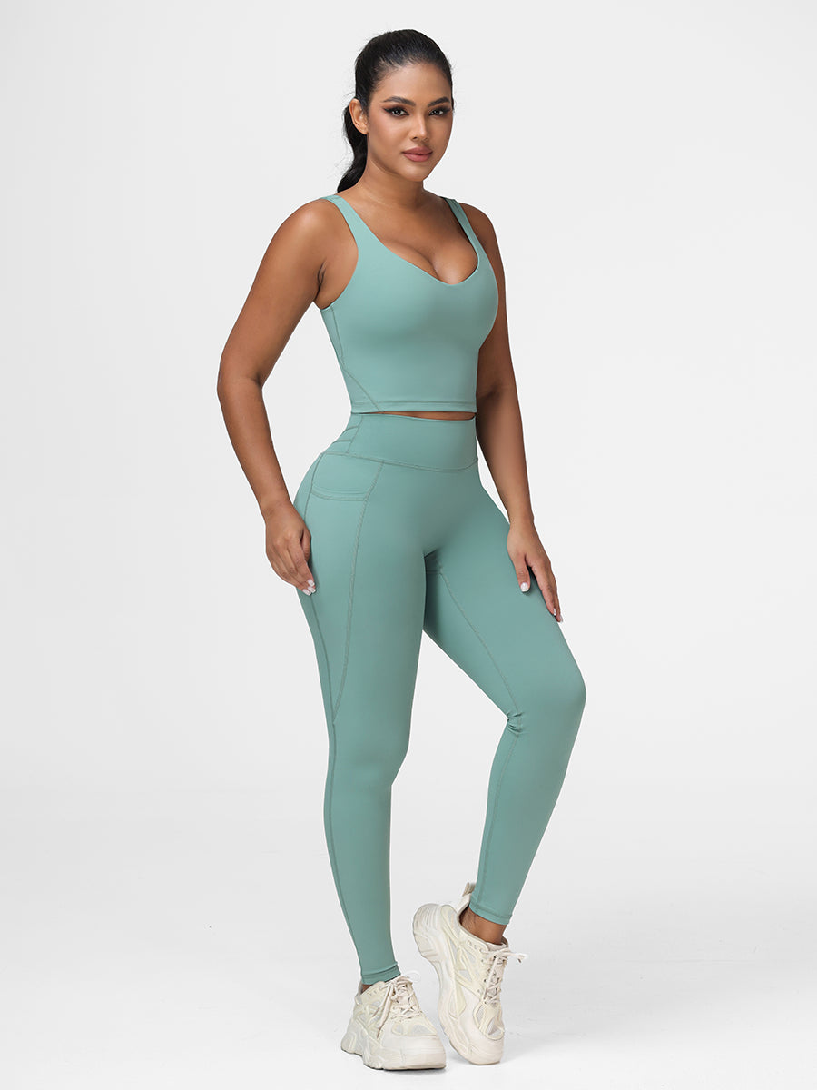 Active Wear Women's Fitness Set