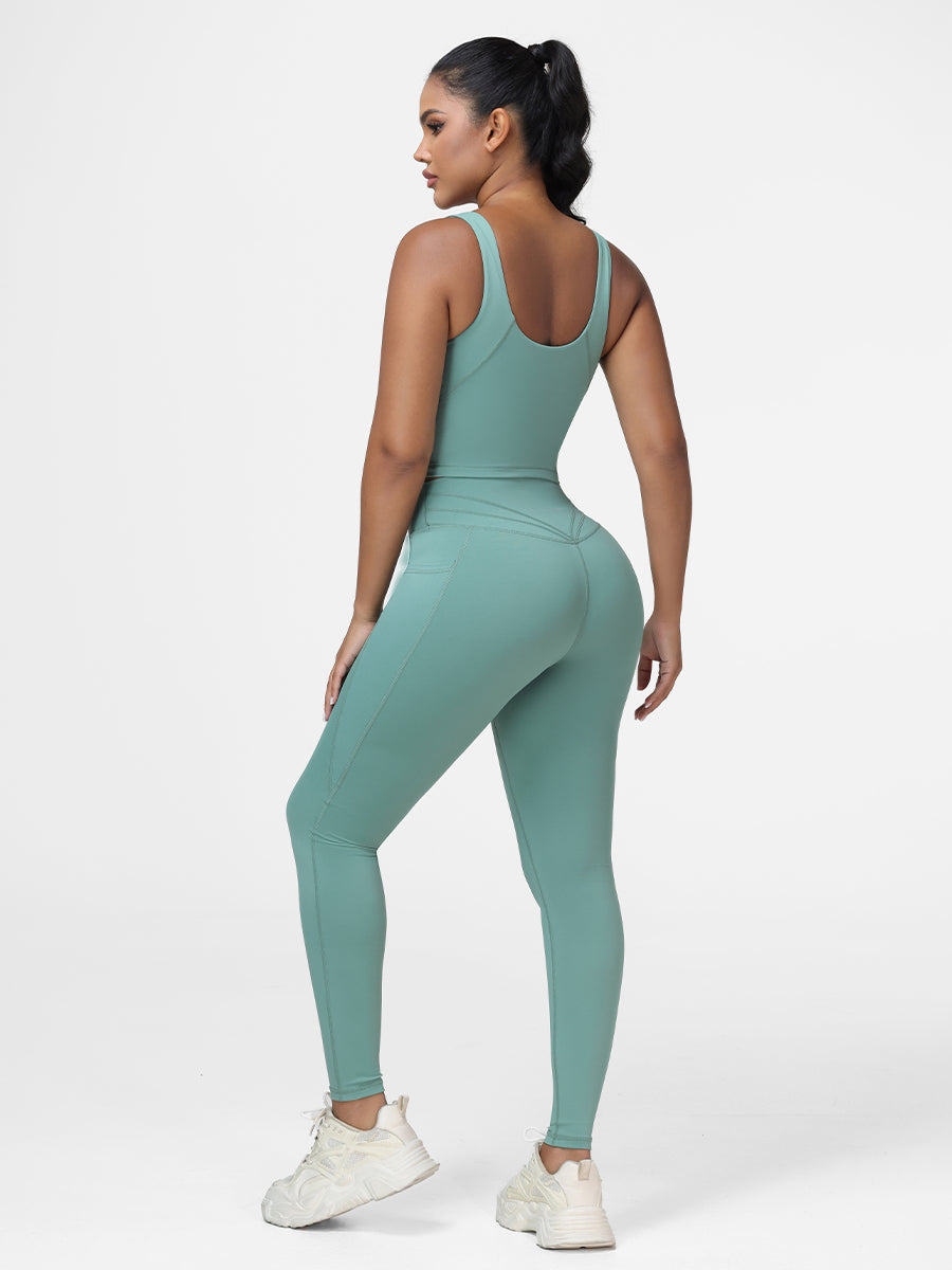 Active Wear Women's Fitness Set