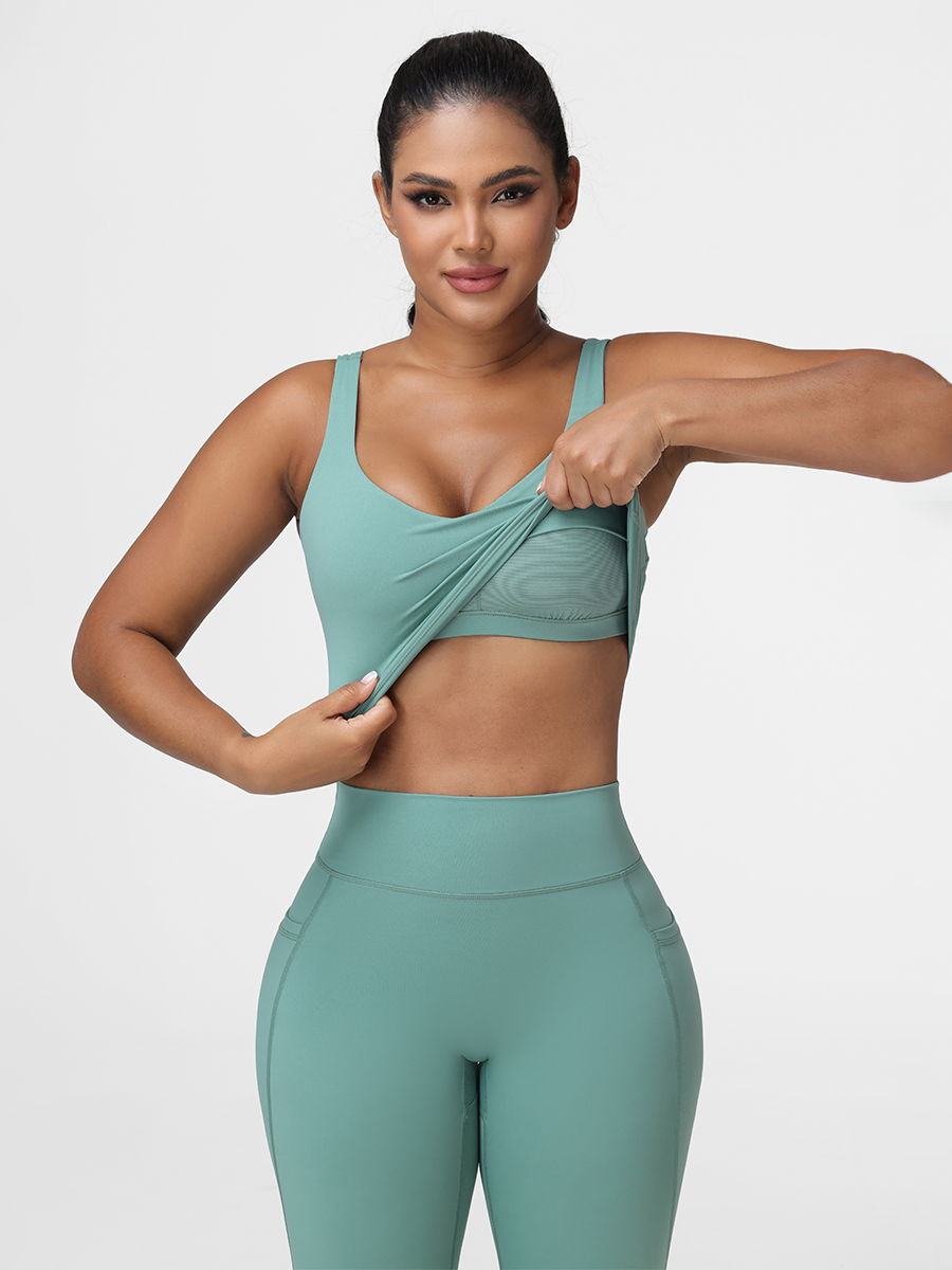 Active Wear Women's Fitness Set
