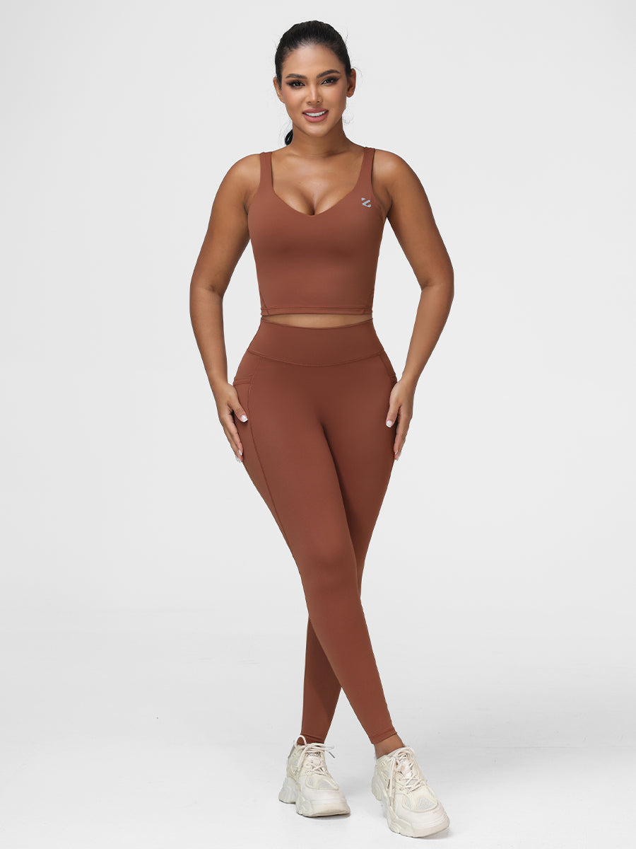 Active Wear Women's Fitness Set