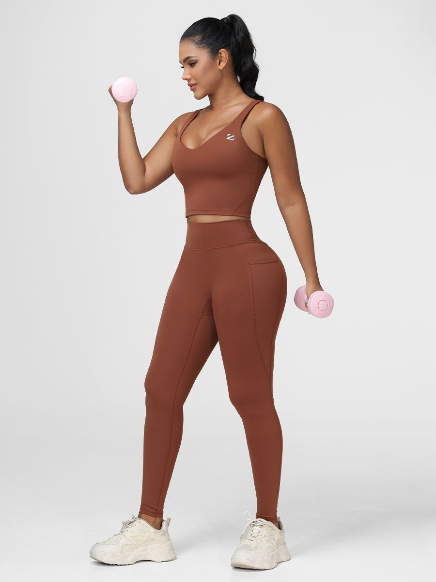 Active Wear Women's Fitness Set
