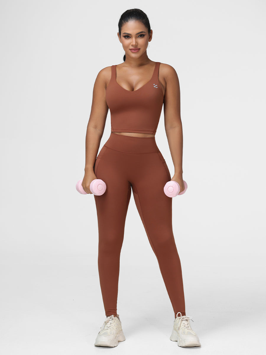Active Wear Women's Fitness Set