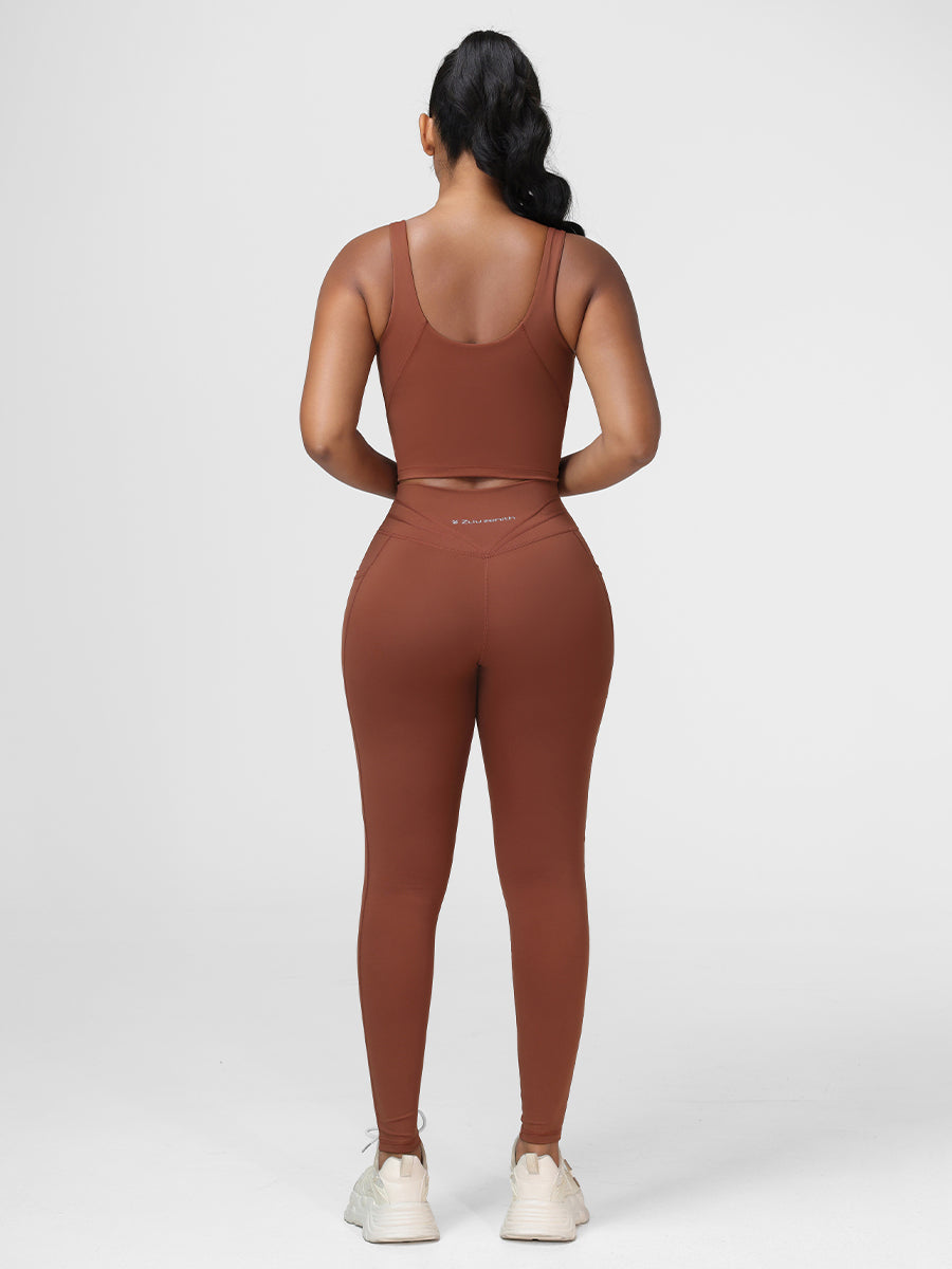 Active Wear Women's Fitness Set