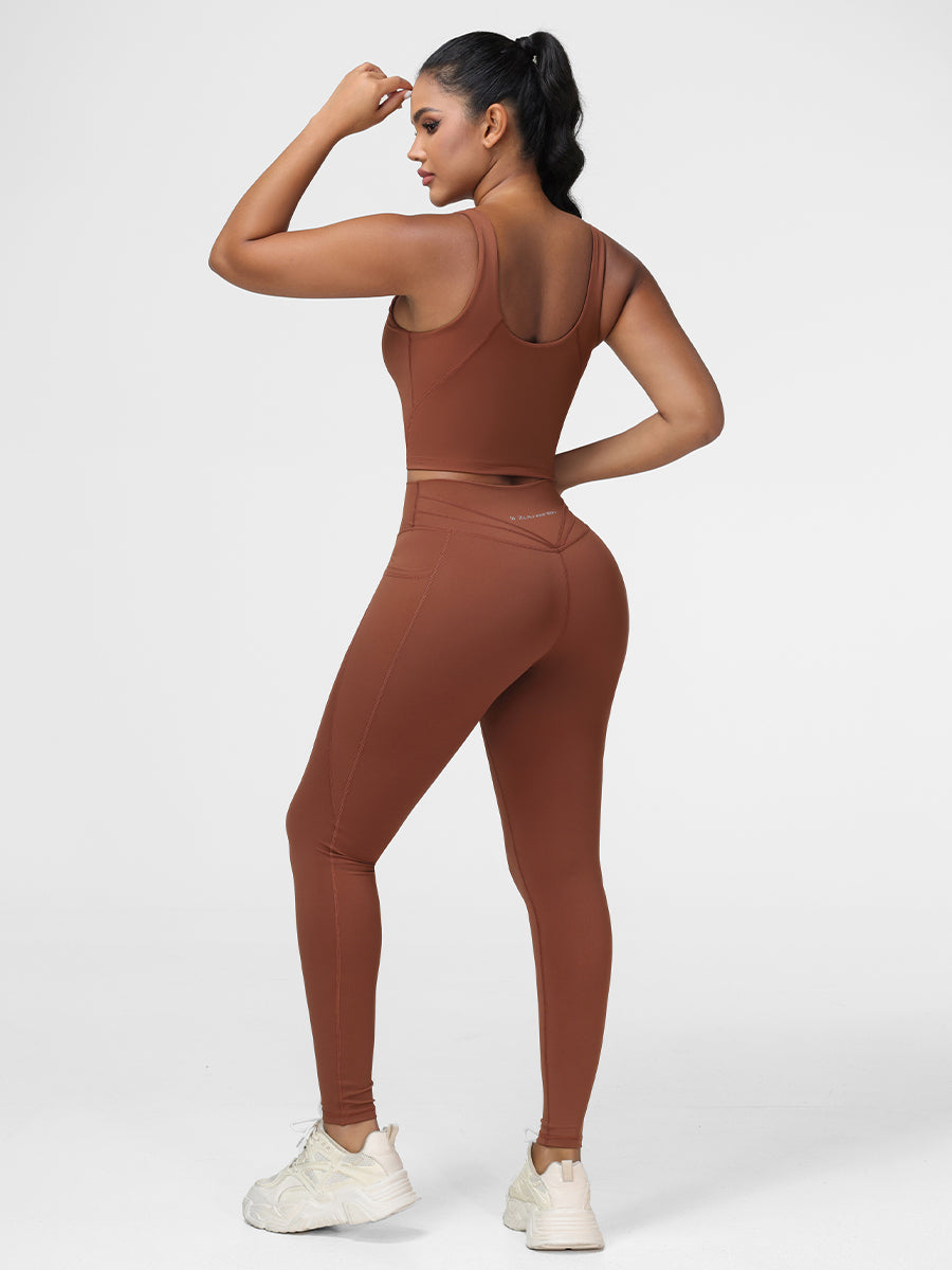 Active Wear Women's Fitness Set