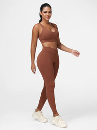 Sophisticated Soft 4-Way Stretch Workout Activewear