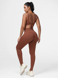 Sophisticated Soft 4-Way Stretch Workout Activewear