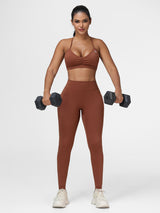Women's 2 Piece Gym Matching Work Out Set