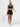 Zip Front Sports Bra & High-Waist Pocket Shorts Set
