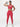 Women’s High-Support Gym Set with Racerback Sports Bra and V-Back Leggings