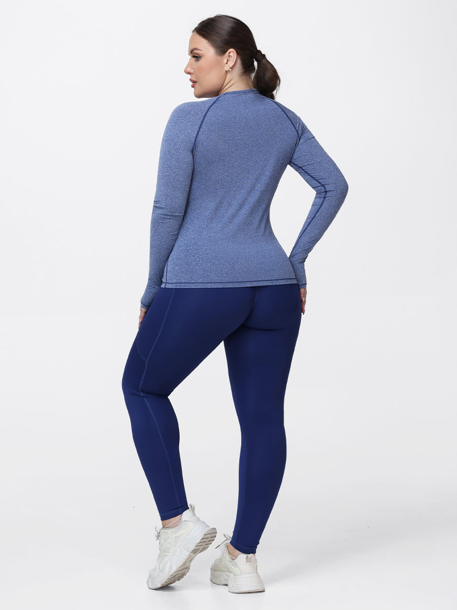 plus size workout sets